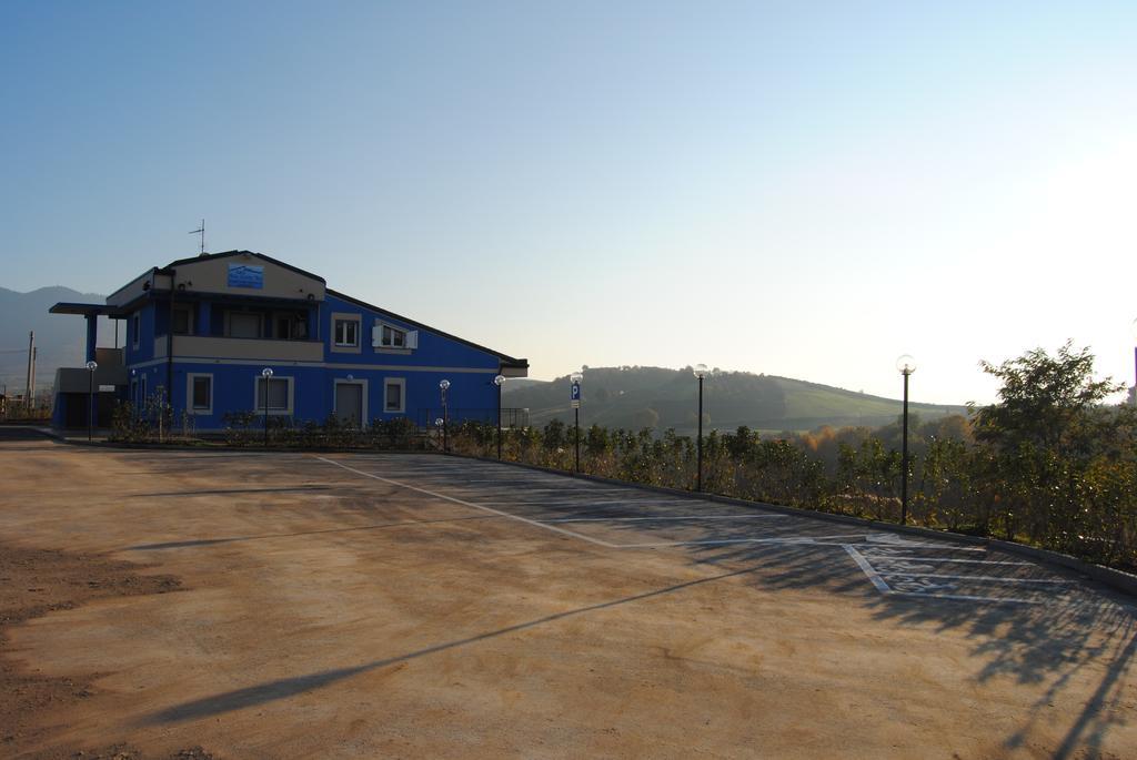 B&B Alla Corte Blu Мельфи Экстерьер фото